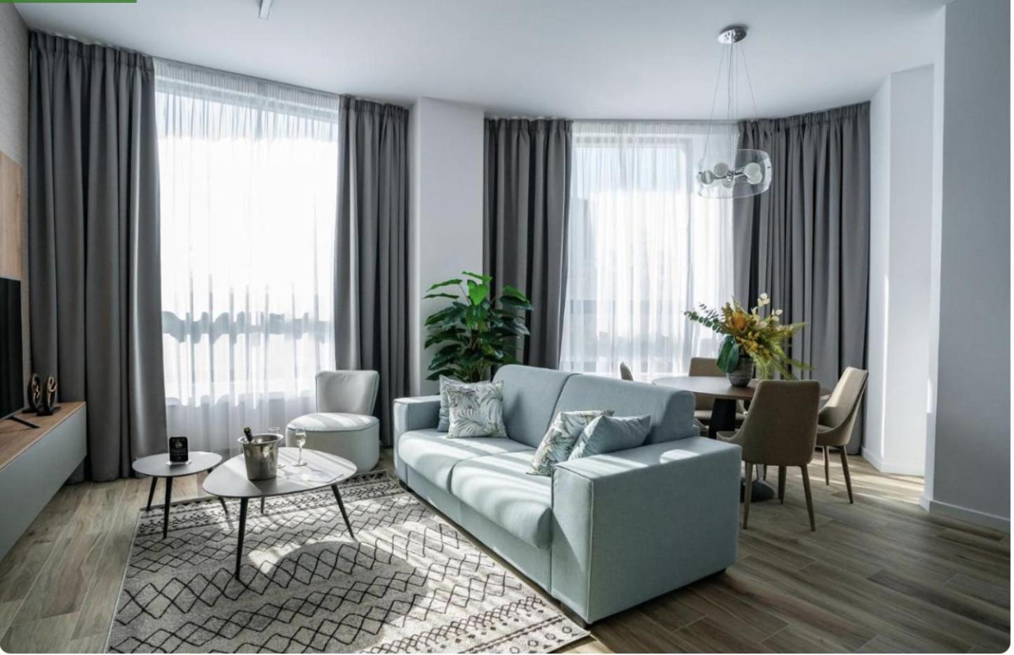 Novos Luxury Suites Bucureşti Eksteriør bilde