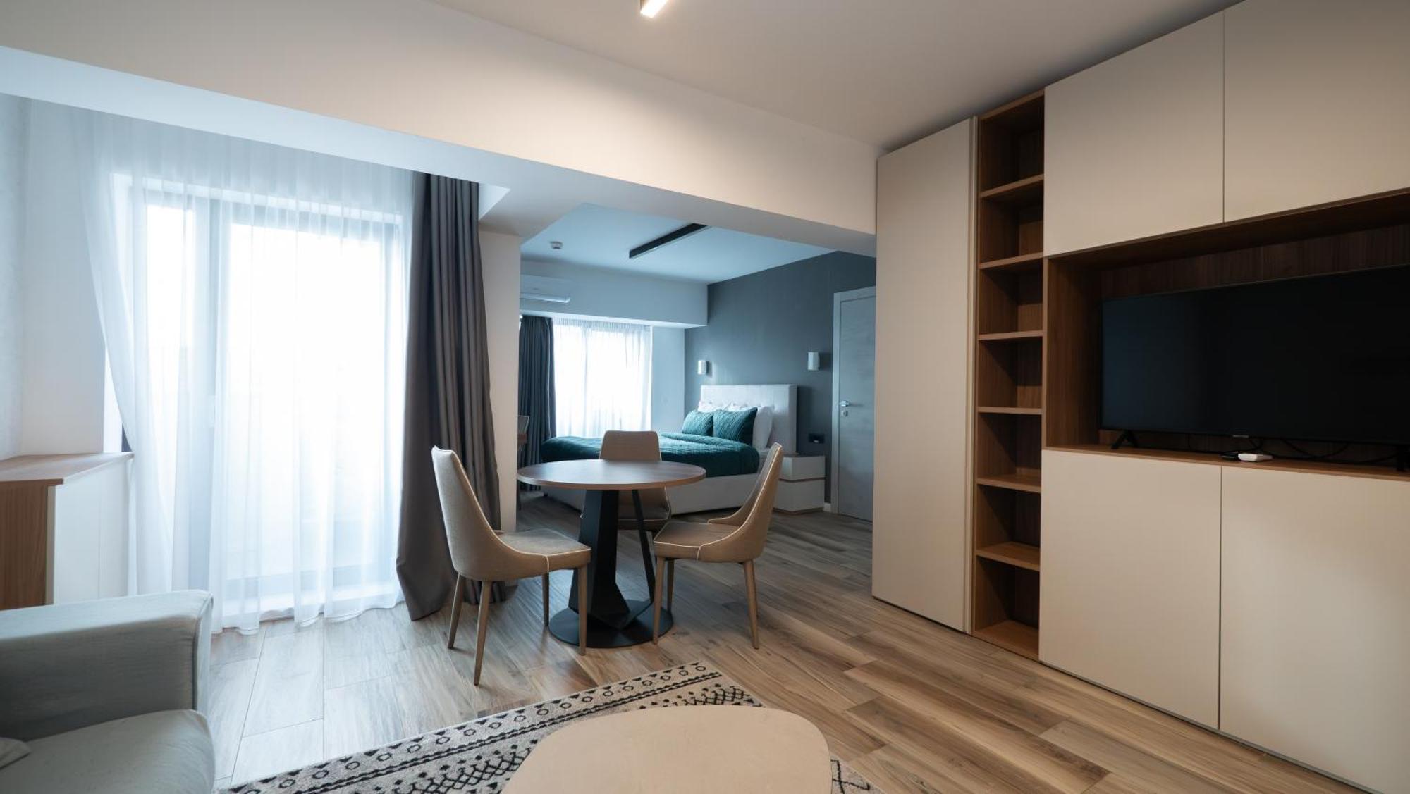 Novos Luxury Suites Bucureşti Eksteriør bilde