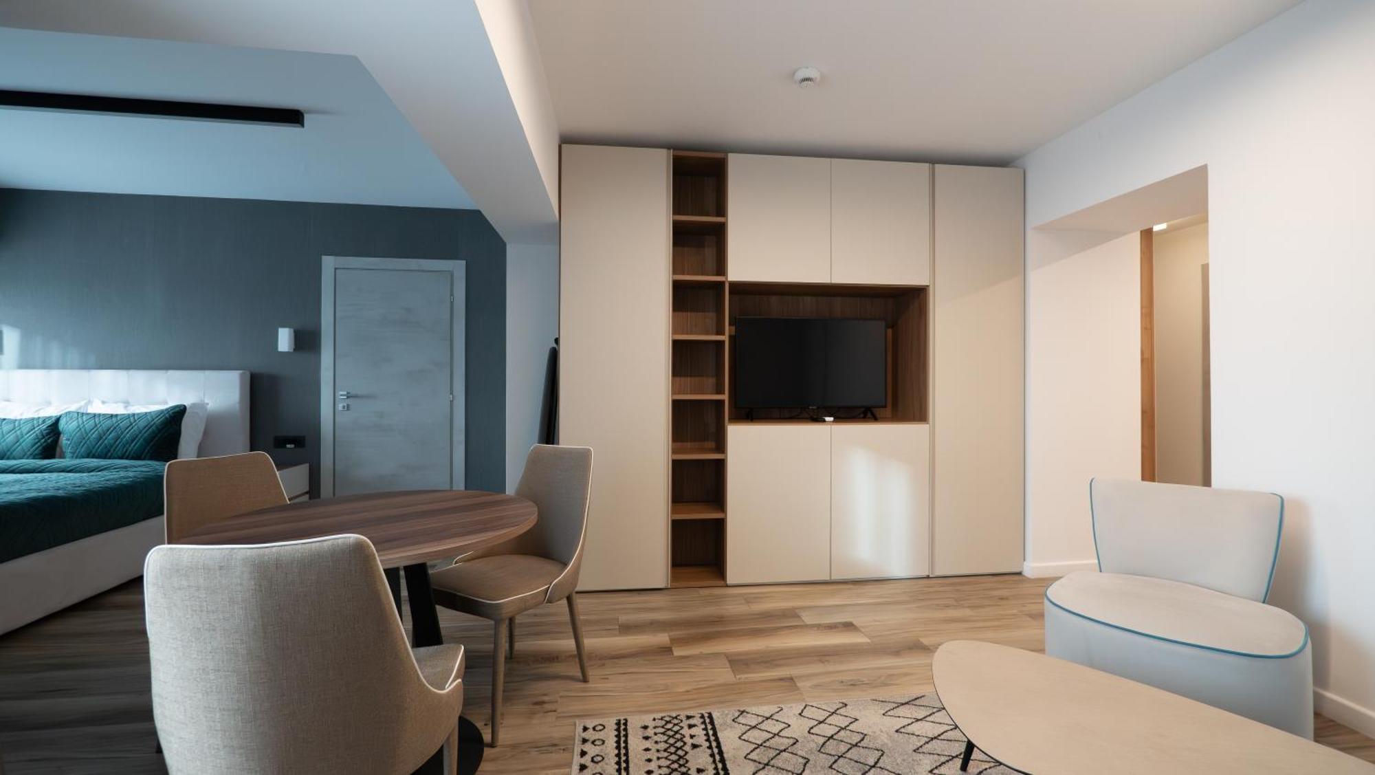 Novos Luxury Suites Bucureşti Eksteriør bilde