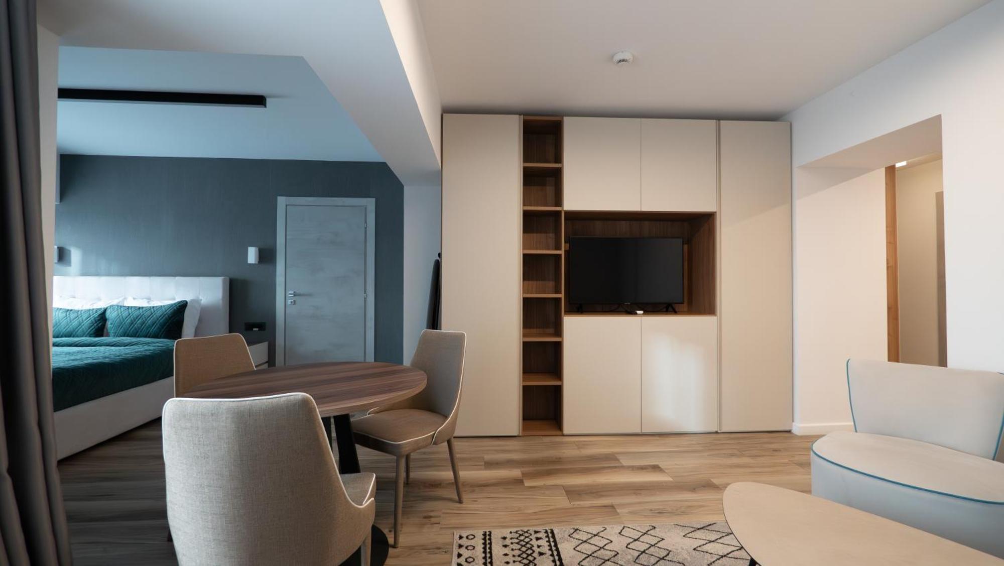 Novos Luxury Suites Bucureşti Eksteriør bilde