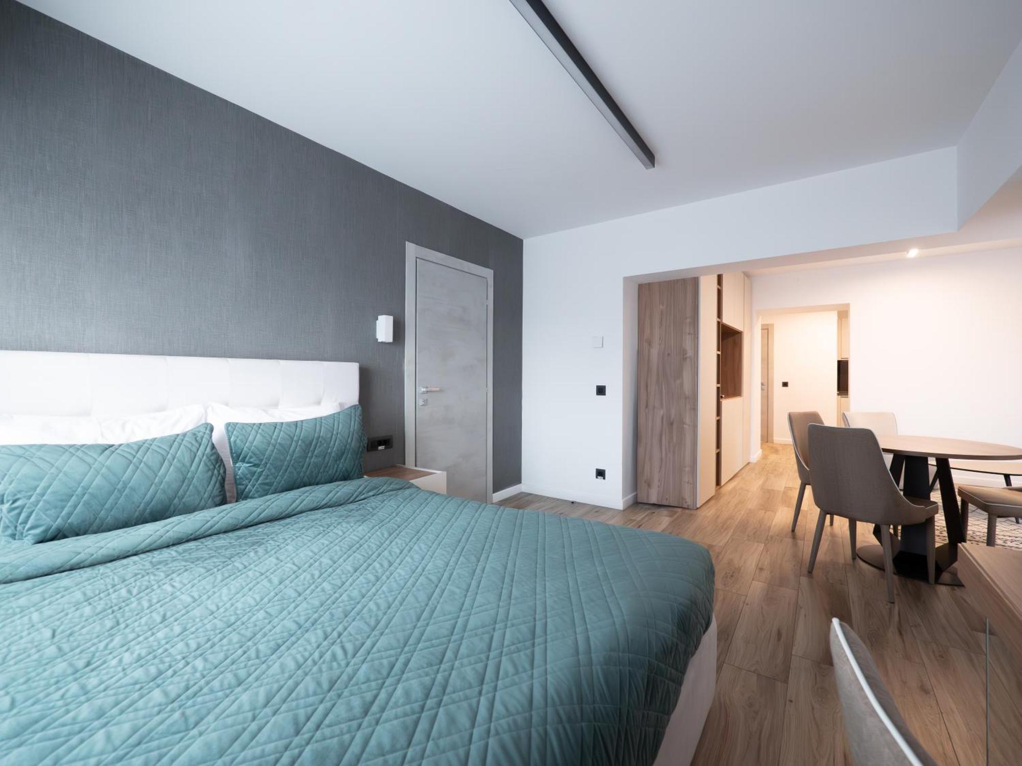 Novos Luxury Suites Bucureşti Eksteriør bilde