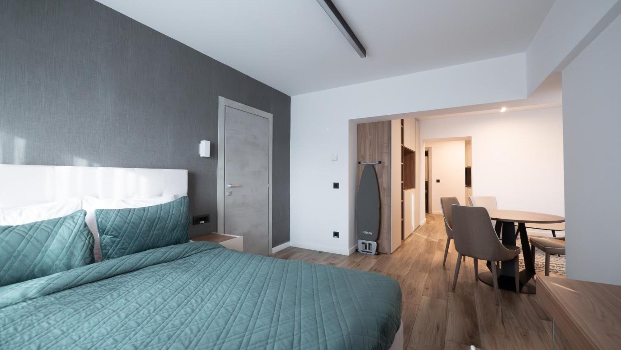 Novos Luxury Suites Bucureşti Eksteriør bilde