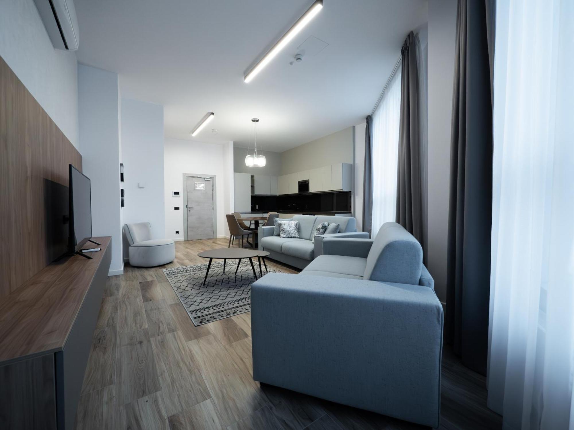 Novos Luxury Suites Bucureşti Eksteriør bilde