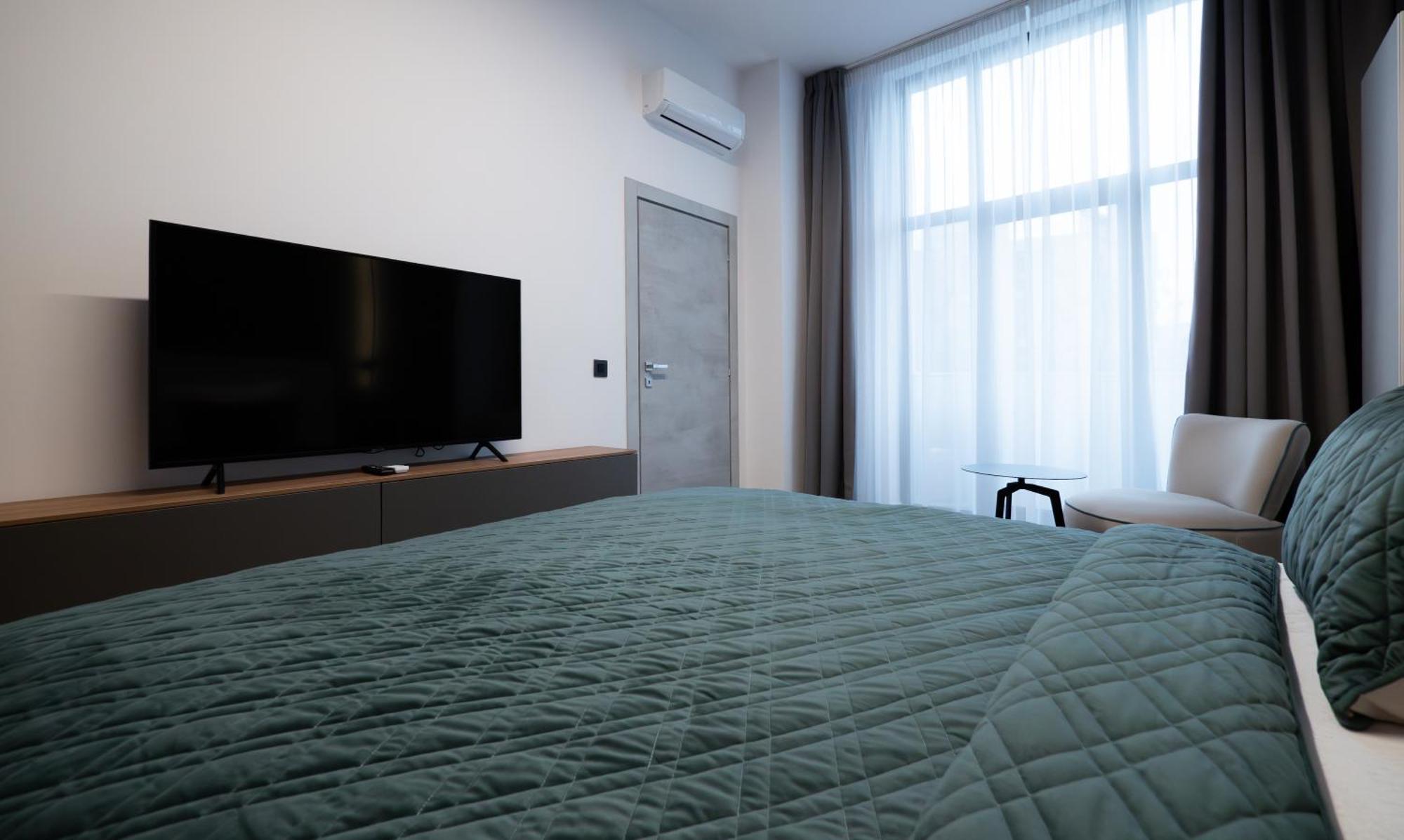 Novos Luxury Suites Bucureşti Eksteriør bilde