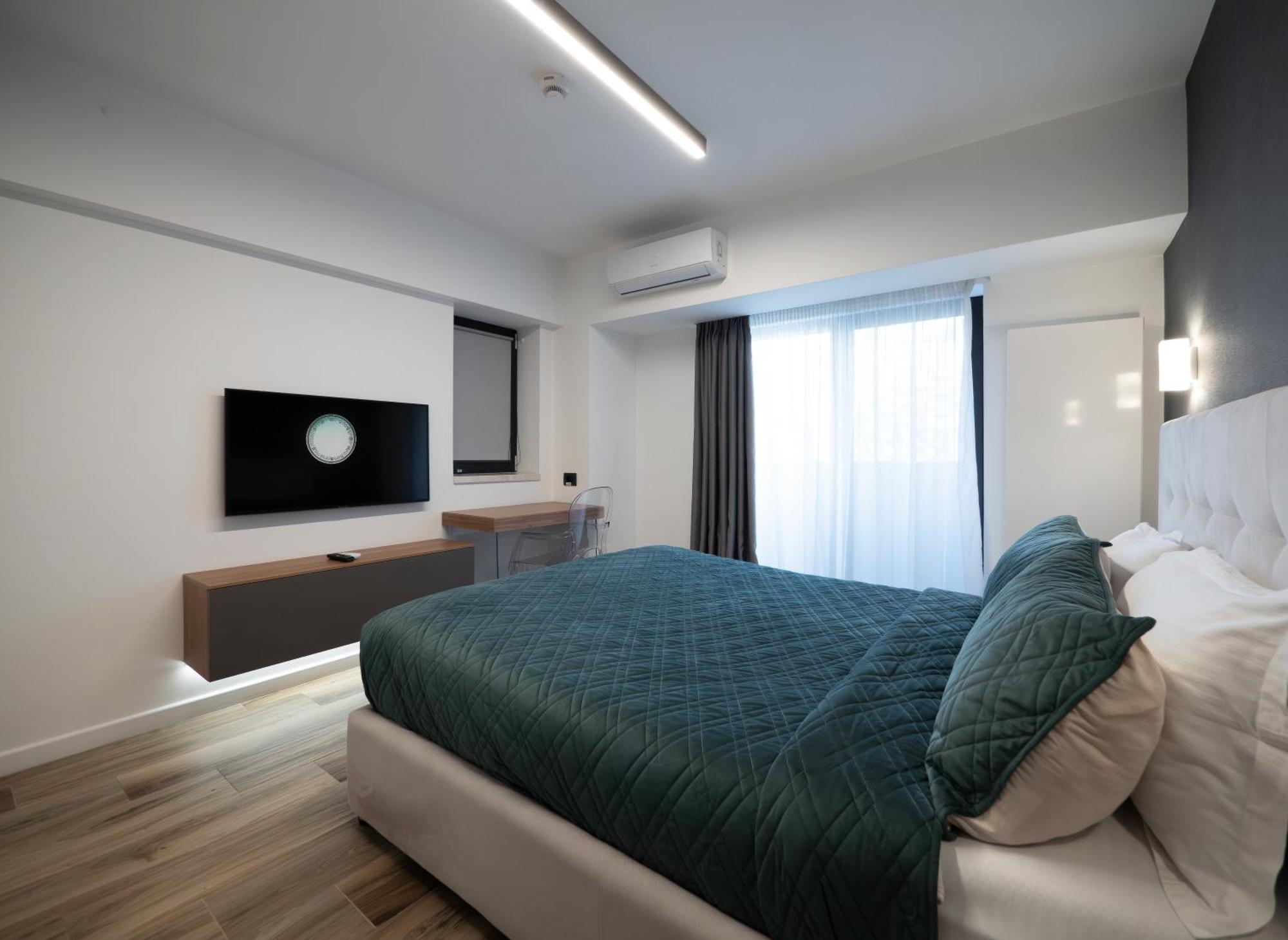 Novos Luxury Suites Bucureşti Eksteriør bilde