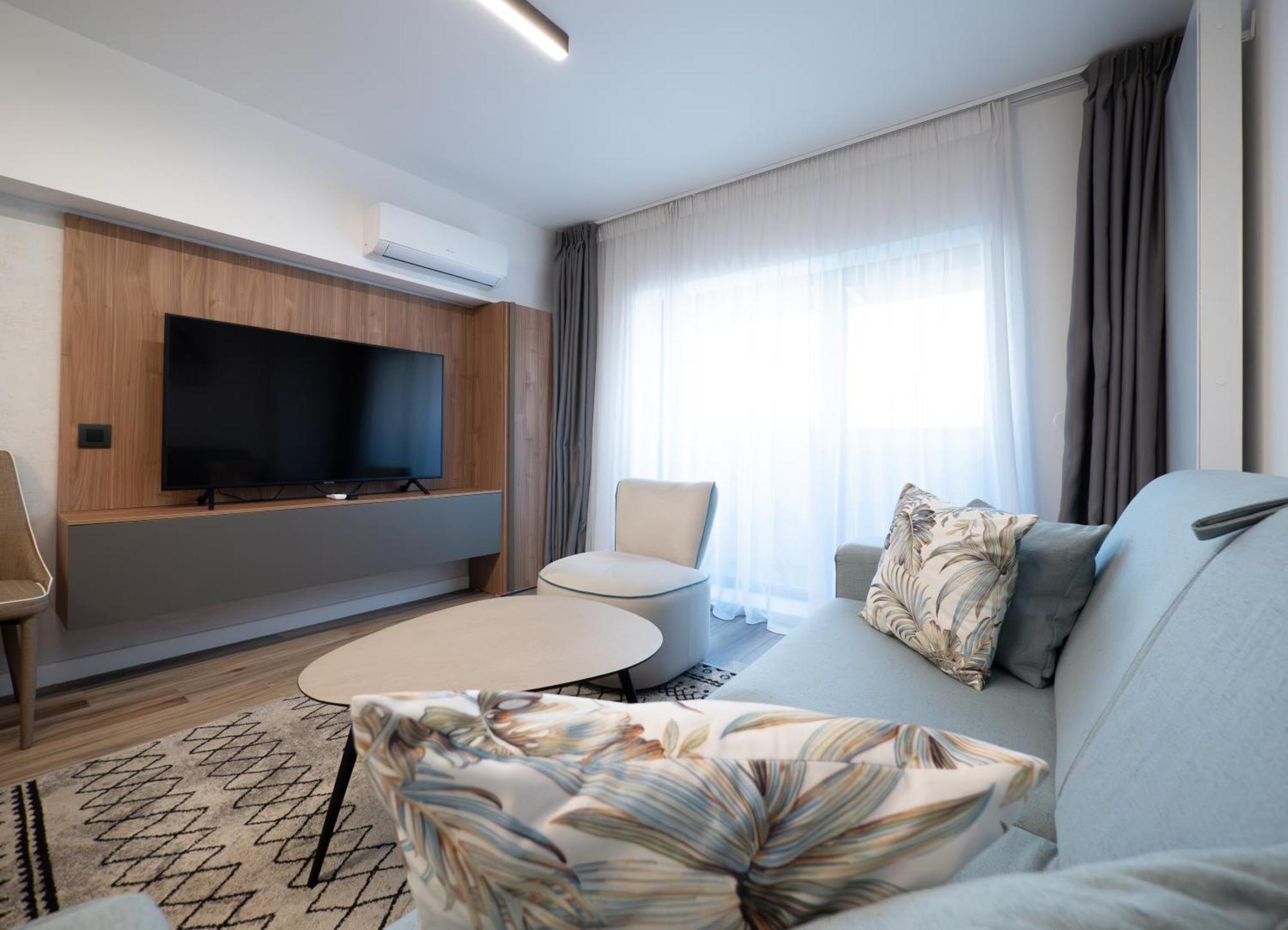 Novos Luxury Suites Bucureşti Eksteriør bilde