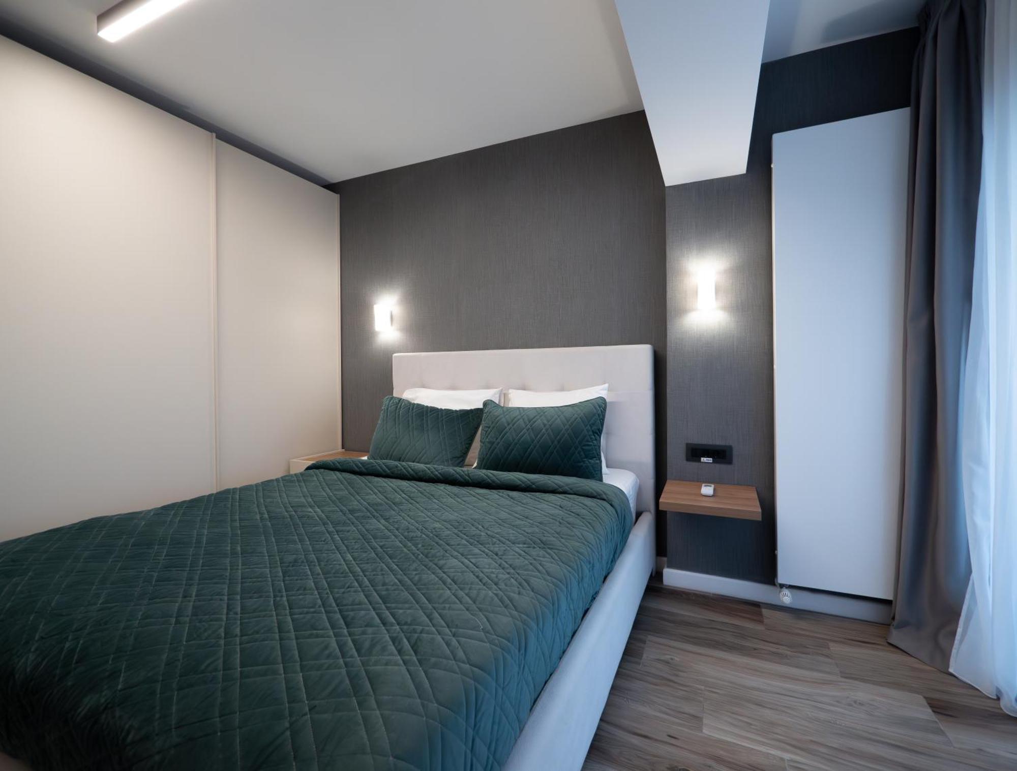 Novos Luxury Suites Bucureşti Eksteriør bilde