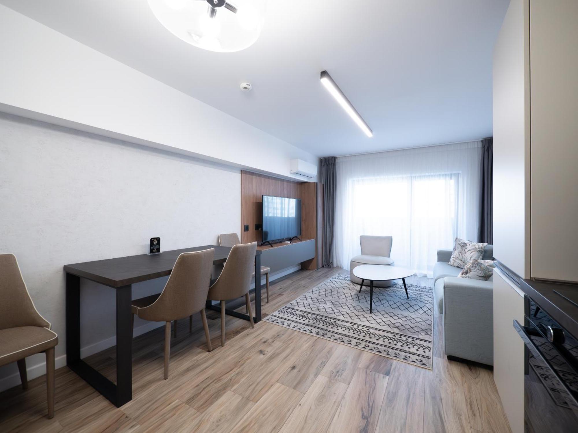 Novos Luxury Suites Bucureşti Eksteriør bilde
