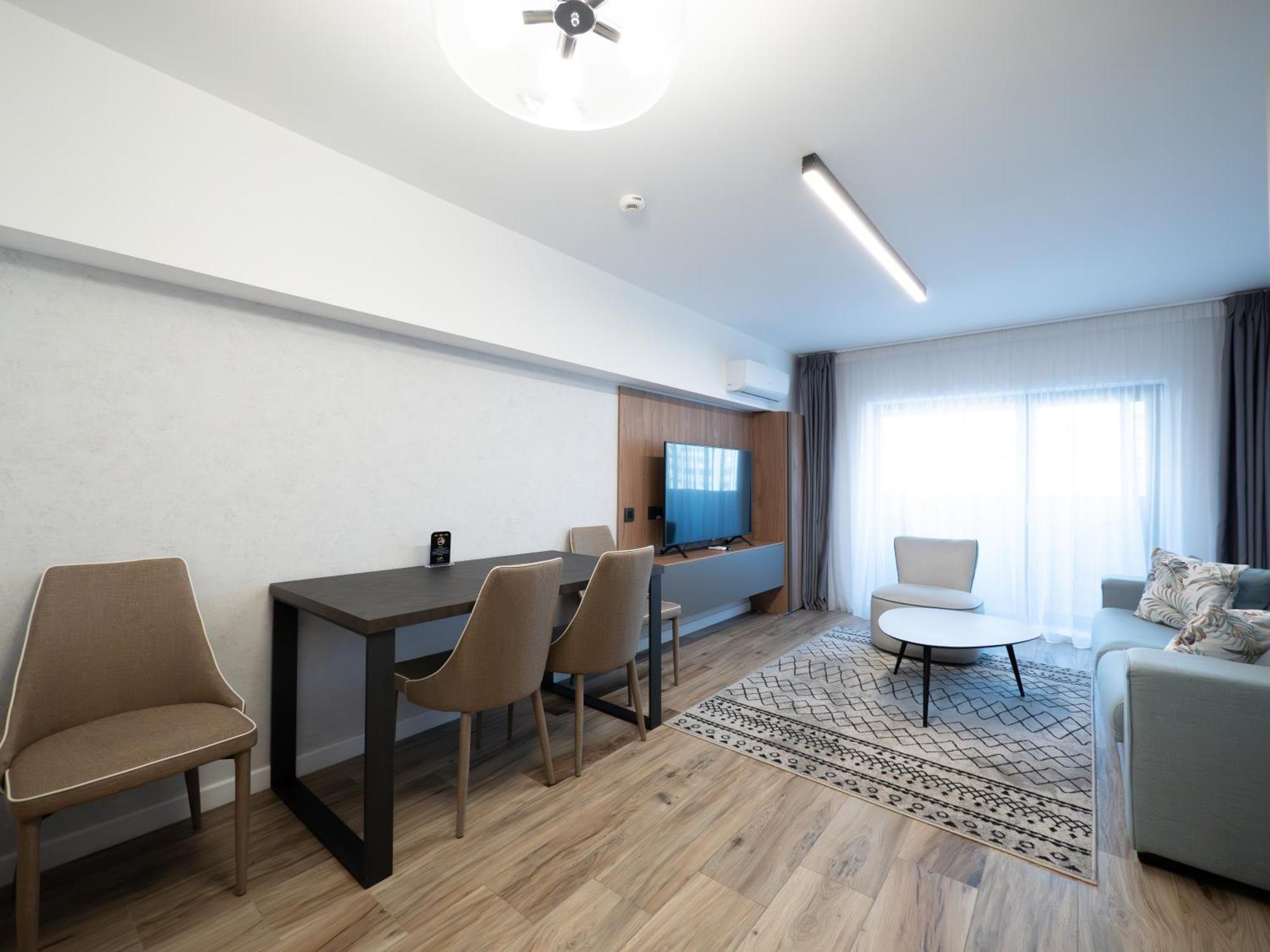 Novos Luxury Suites Bucureşti Eksteriør bilde
