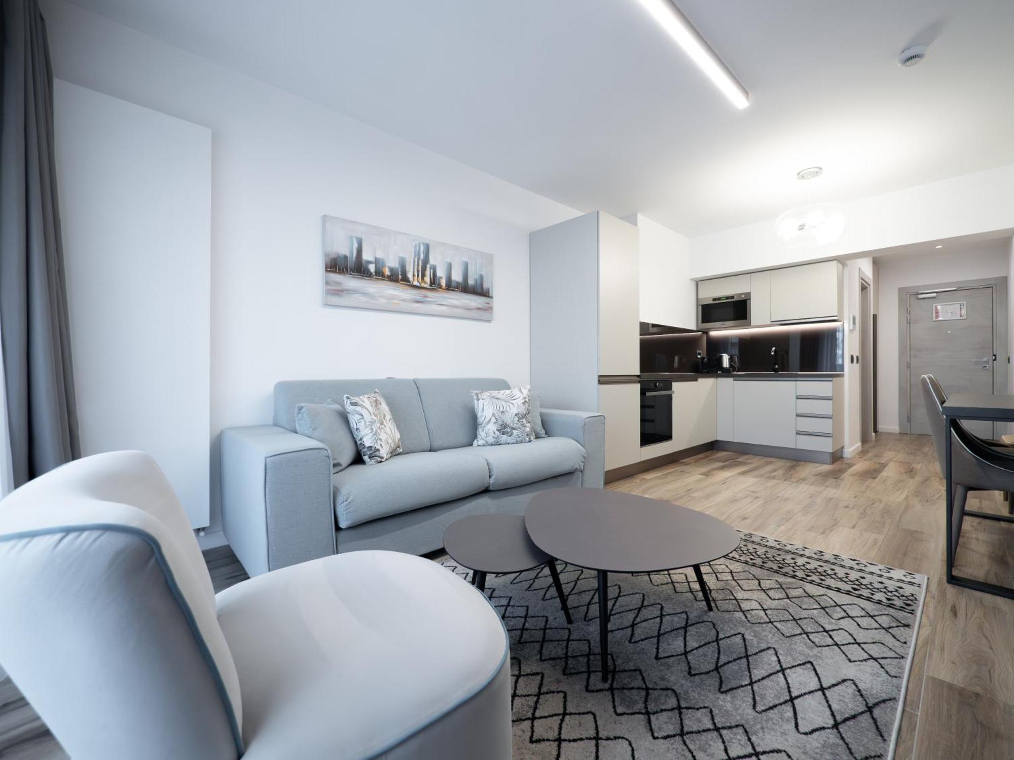 Novos Luxury Suites Bucureşti Eksteriør bilde