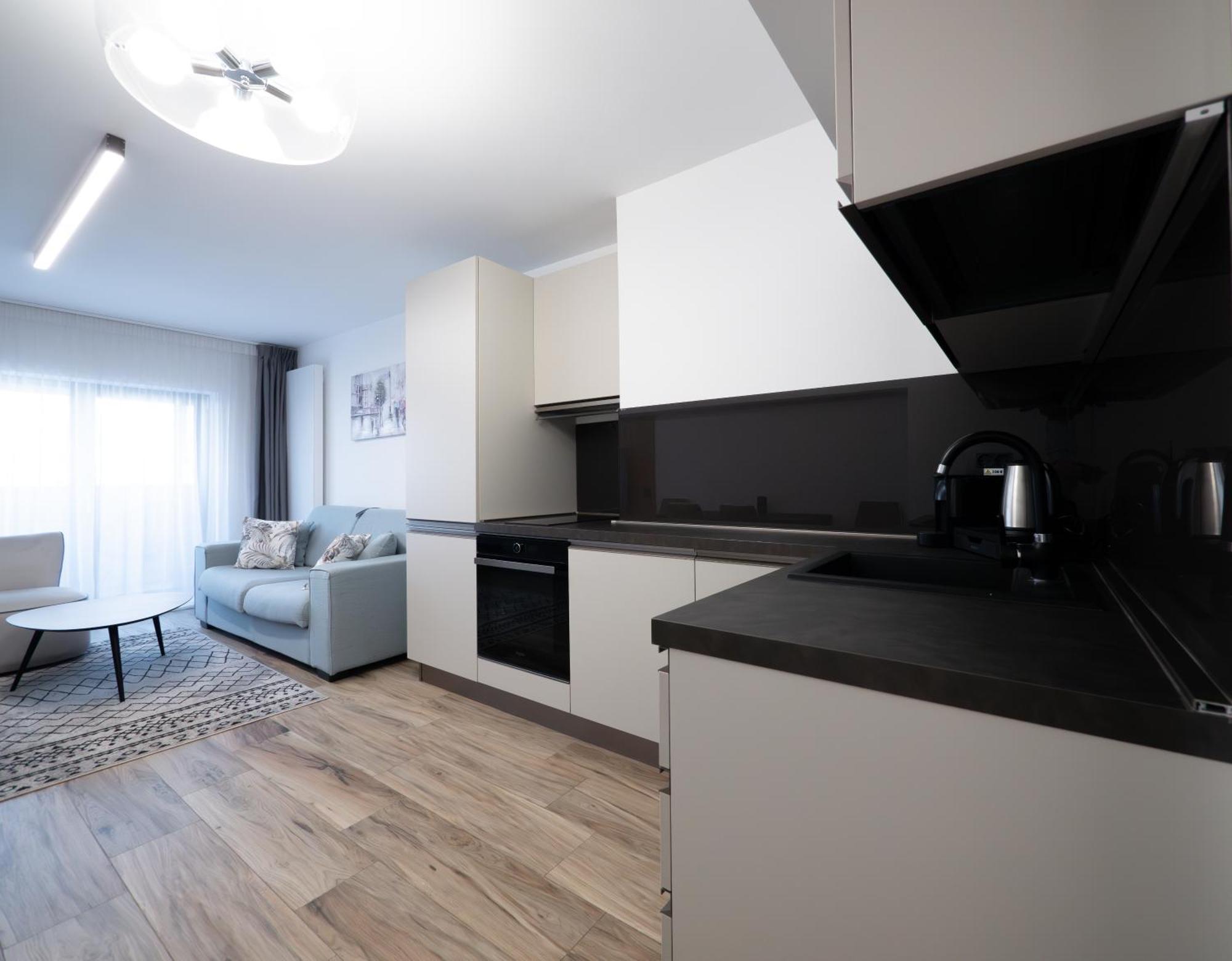Novos Luxury Suites Bucureşti Eksteriør bilde