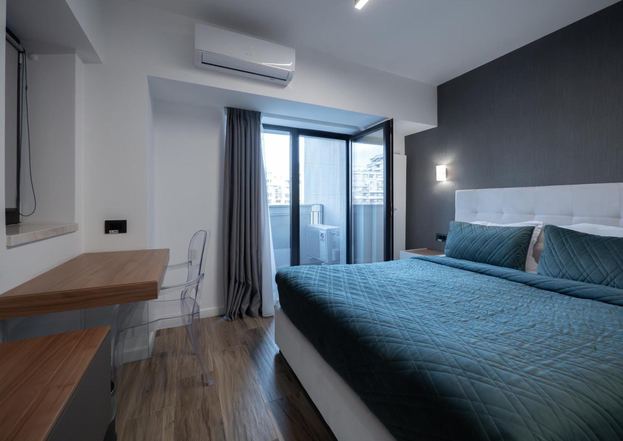 Novos Luxury Suites Bucureşti Eksteriør bilde