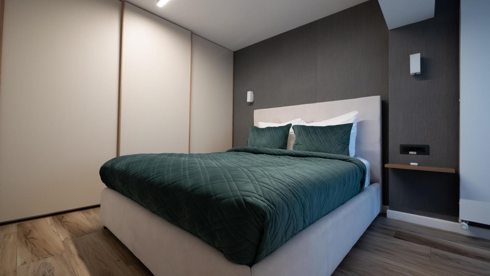 Novos Luxury Suites Bucureşti Eksteriør bilde