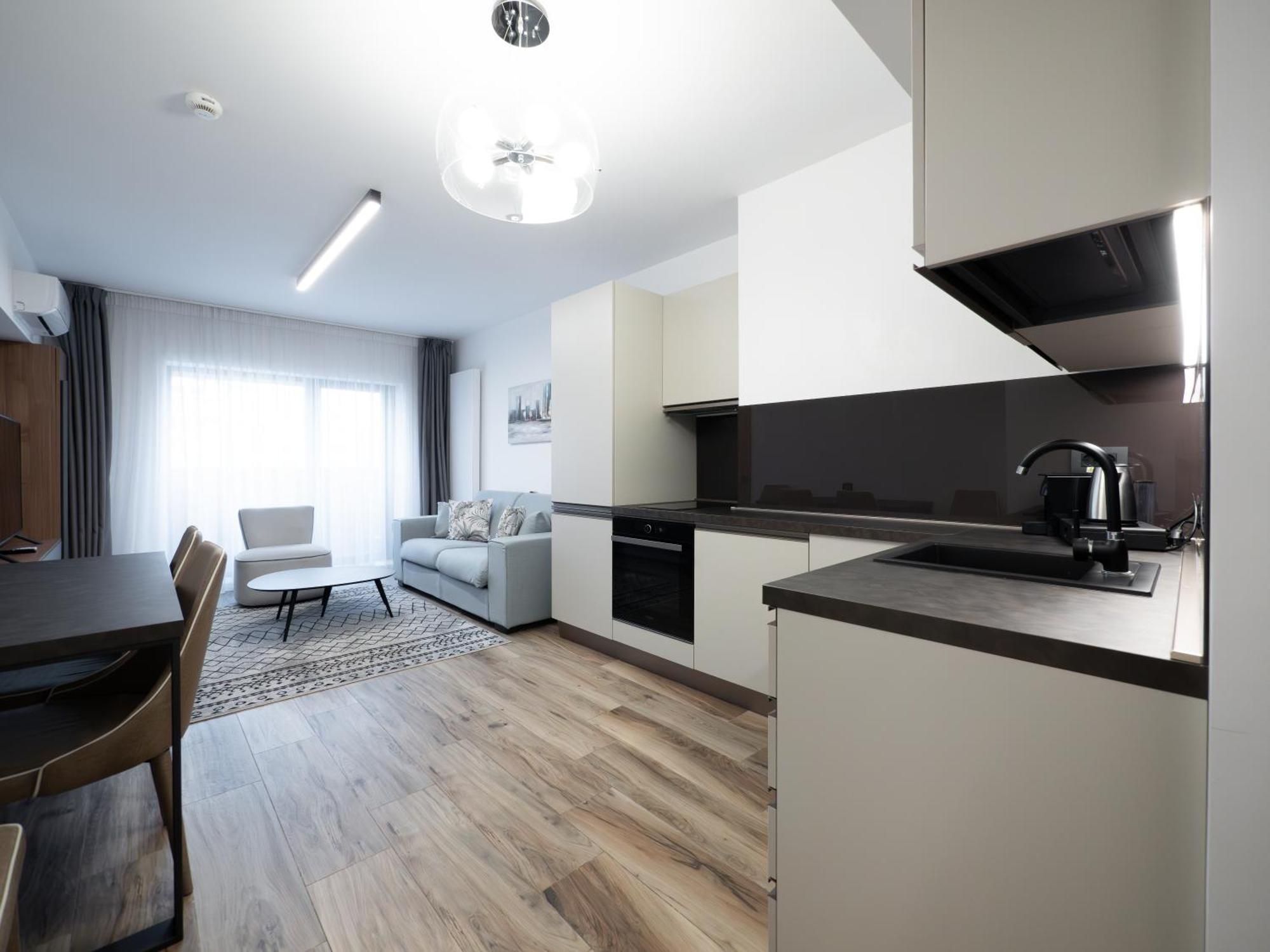 Novos Luxury Suites Bucureşti Eksteriør bilde
