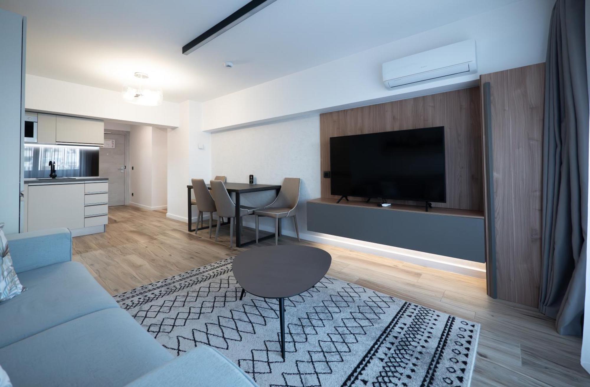 Novos Luxury Suites Bucureşti Eksteriør bilde