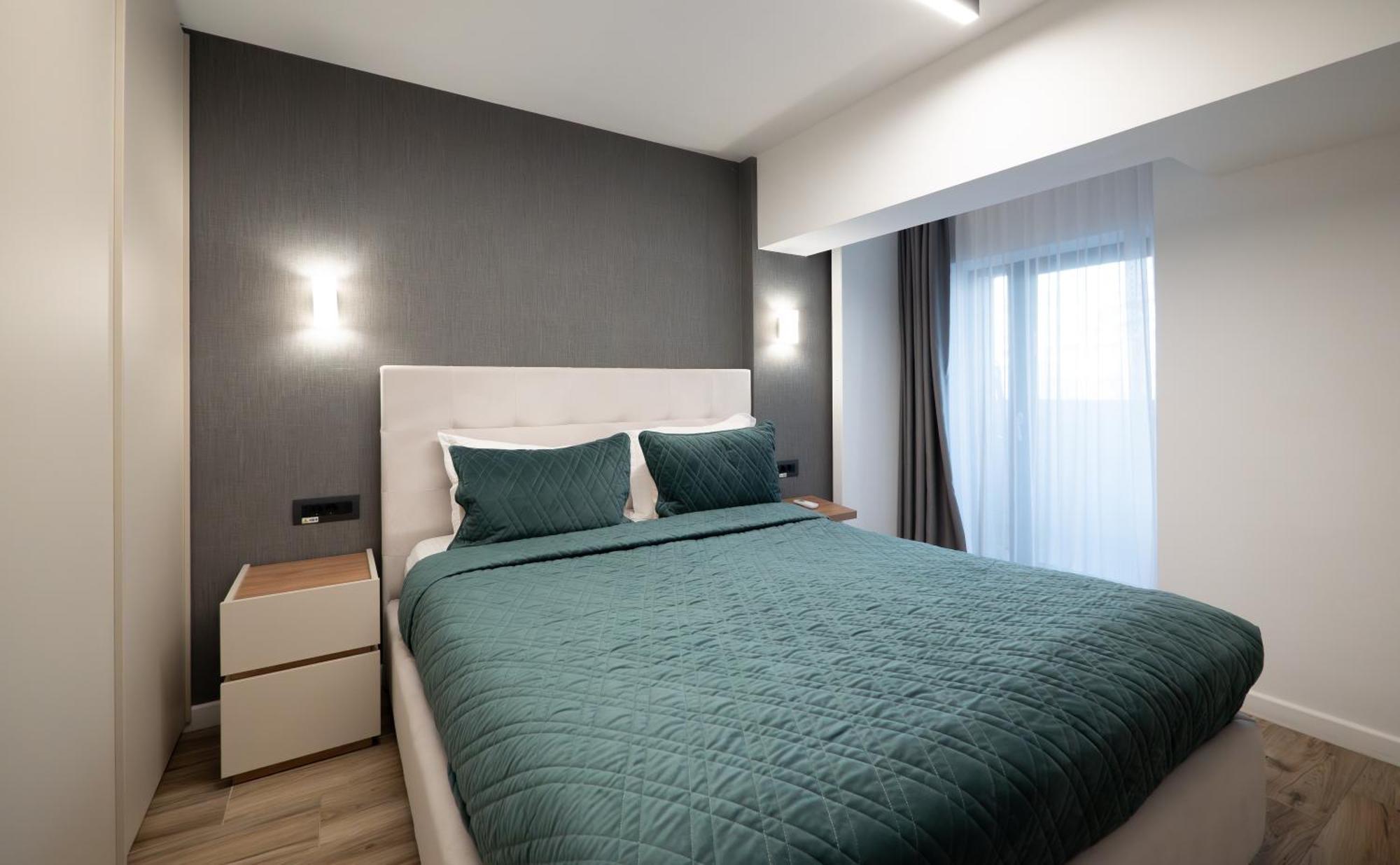 Novos Luxury Suites Bucureşti Eksteriør bilde