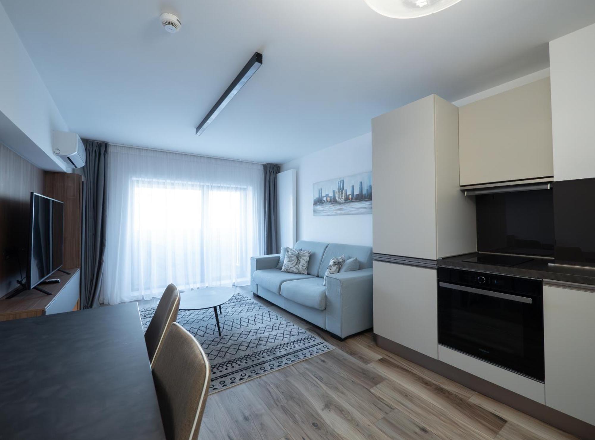 Novos Luxury Suites Bucureşti Eksteriør bilde