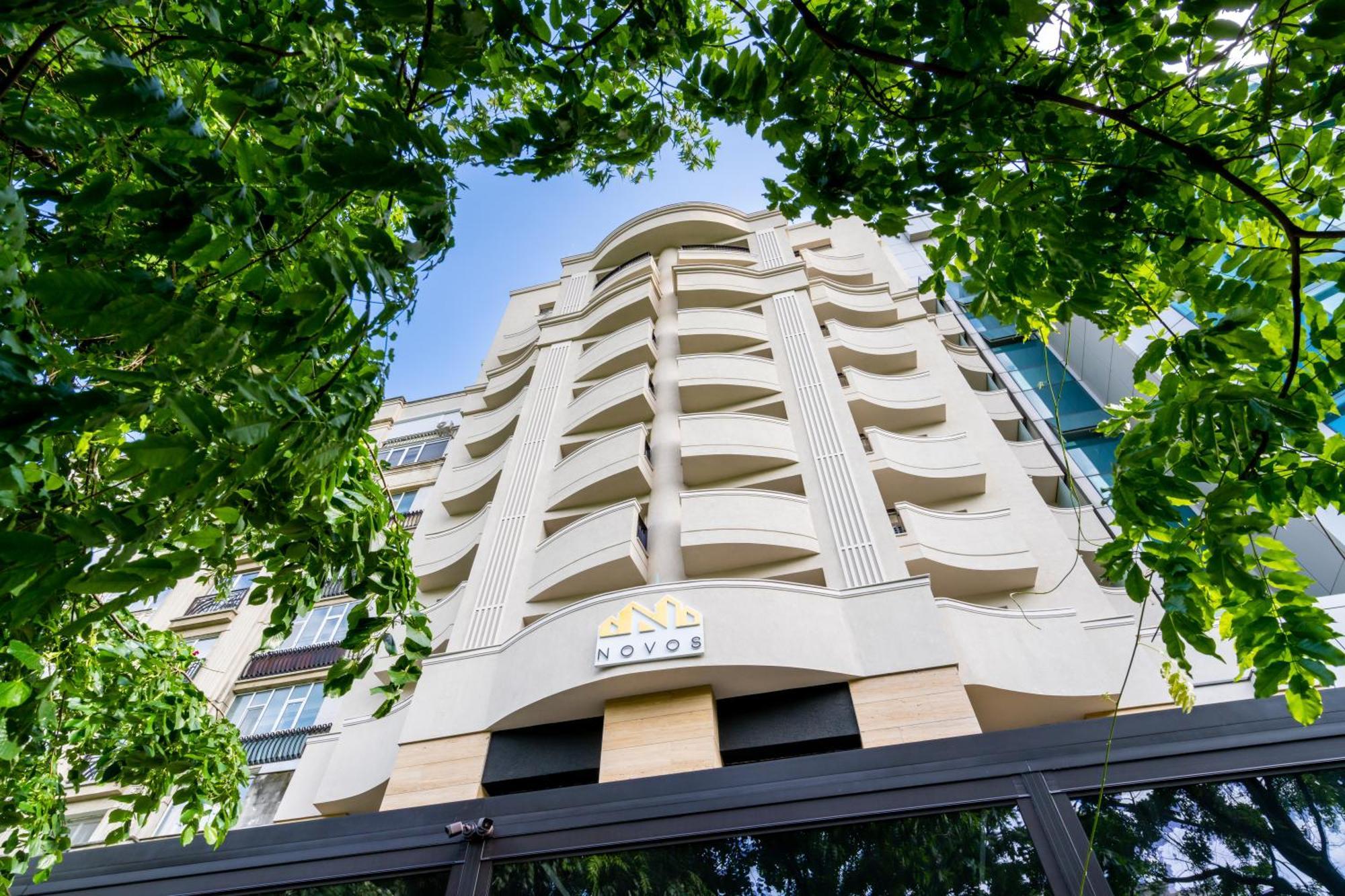 Novos Luxury Suites Bucureşti Eksteriør bilde