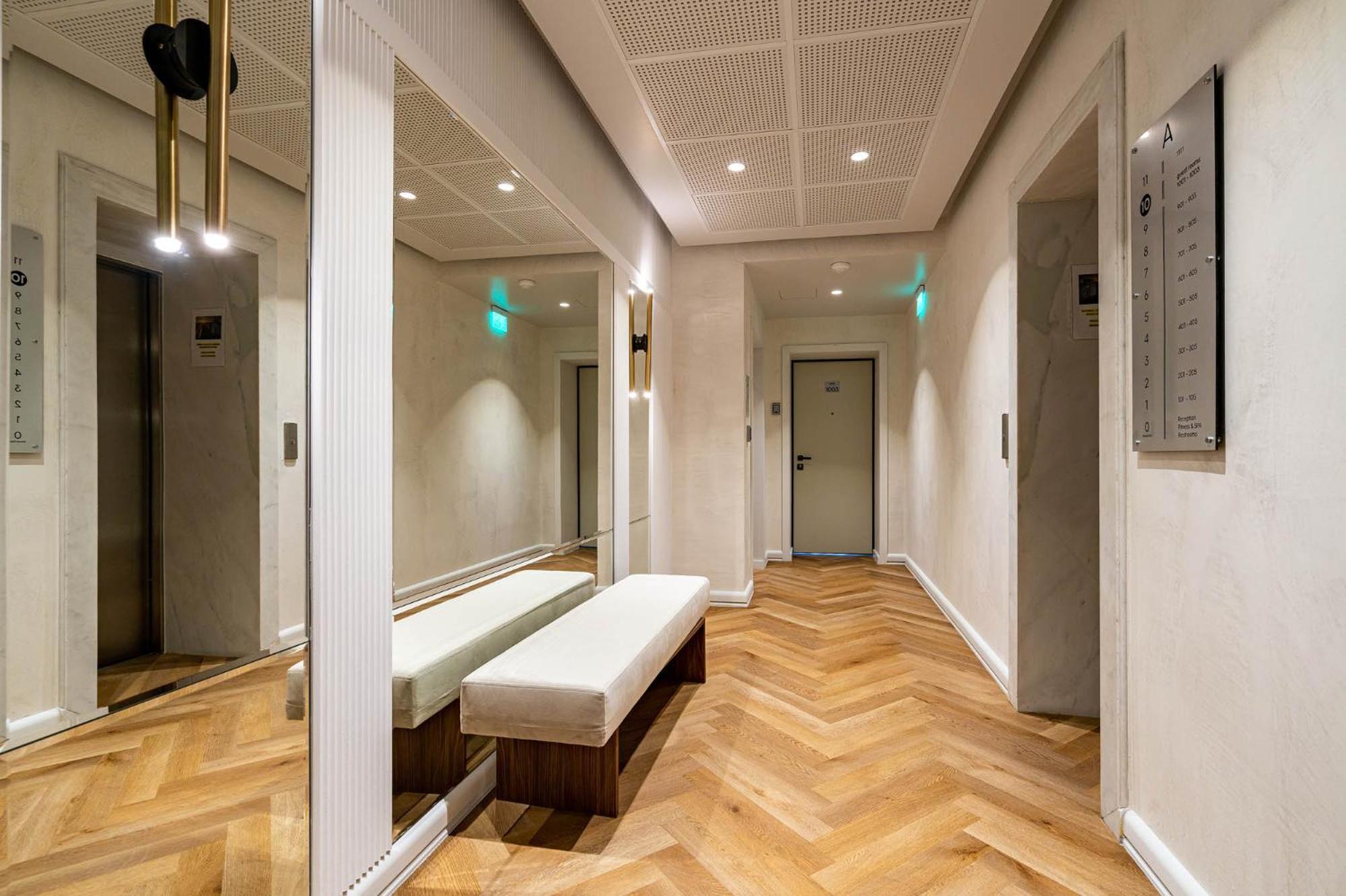 Novos Luxury Suites Bucureşti Eksteriør bilde
