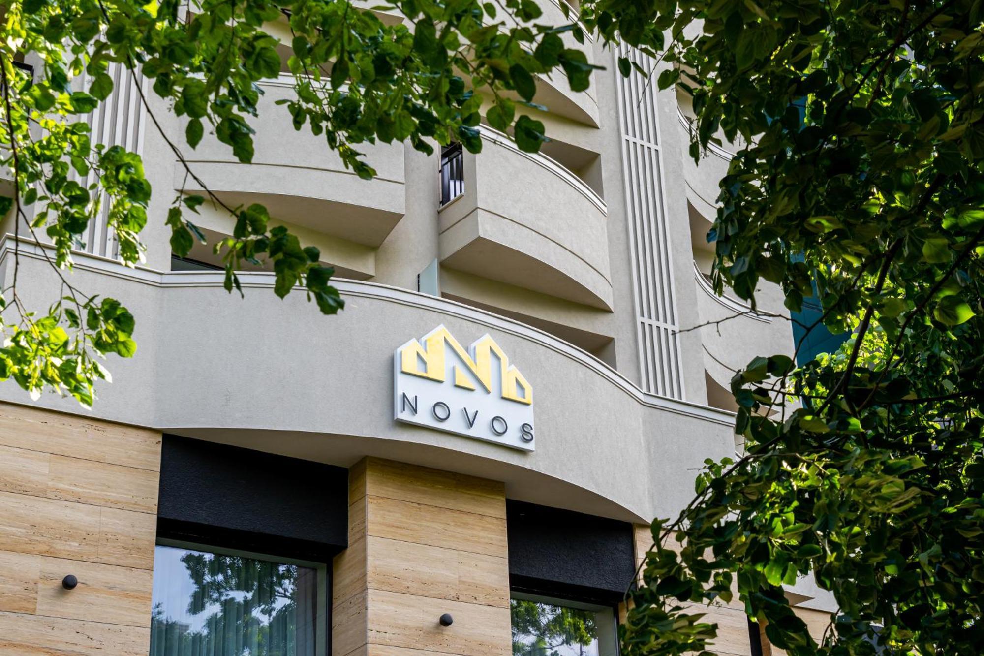 Novos Luxury Suites Bucureşti Eksteriør bilde