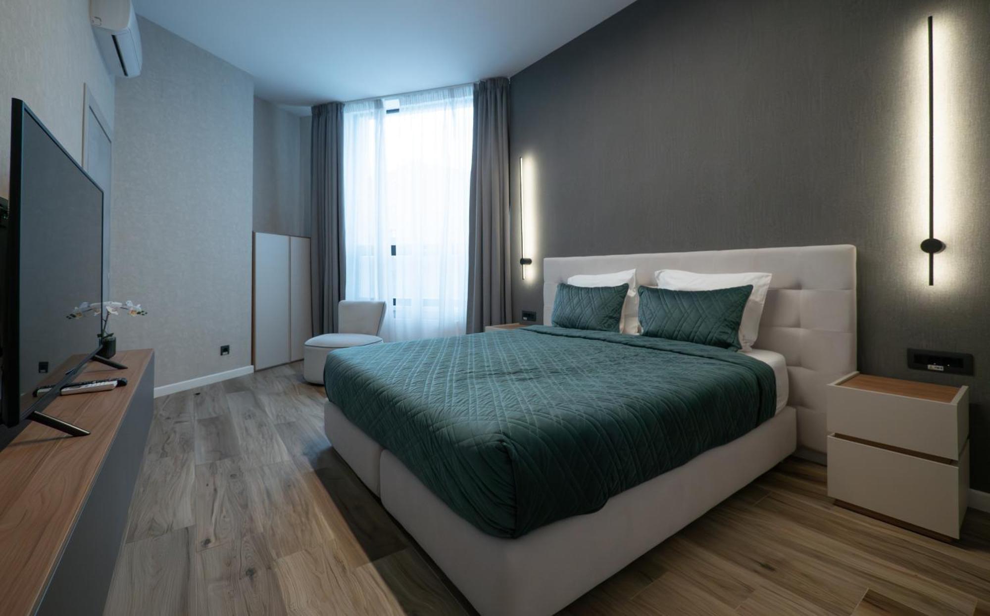Novos Luxury Suites Bucureşti Eksteriør bilde