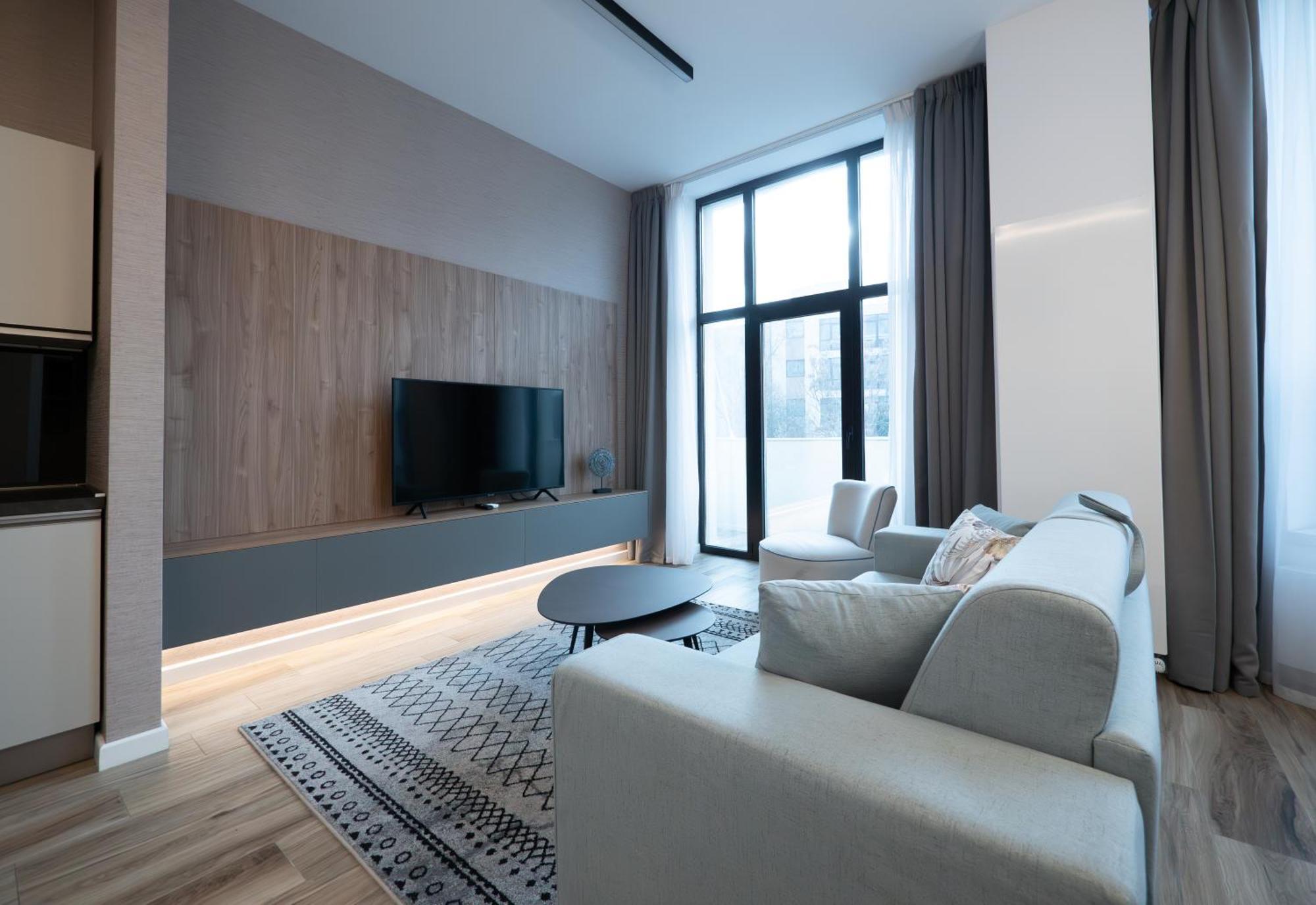 Novos Luxury Suites Bucureşti Eksteriør bilde
