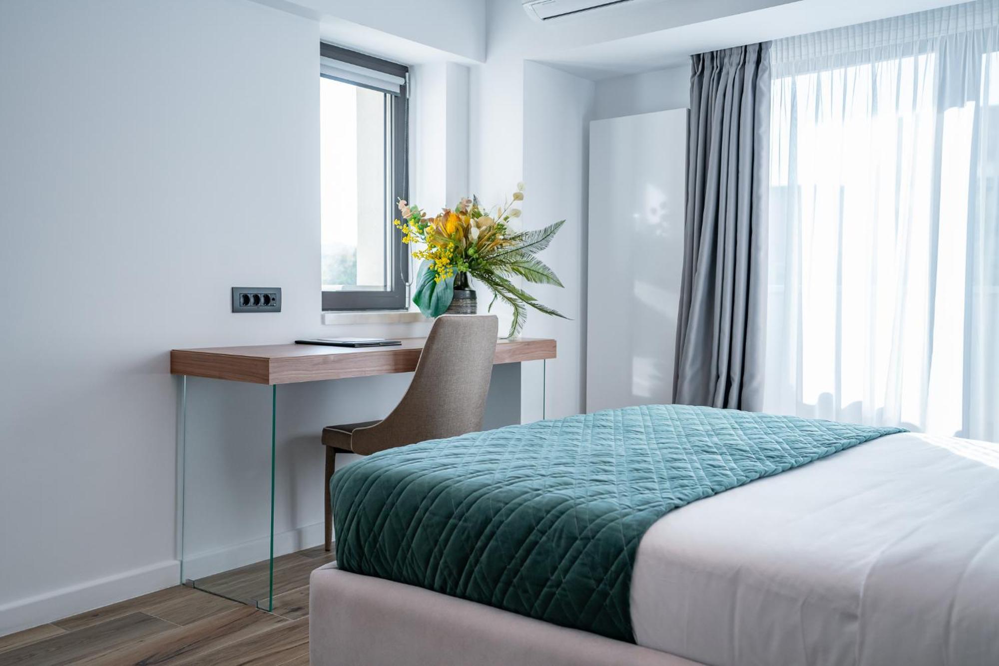 Novos Luxury Suites Bucureşti Eksteriør bilde