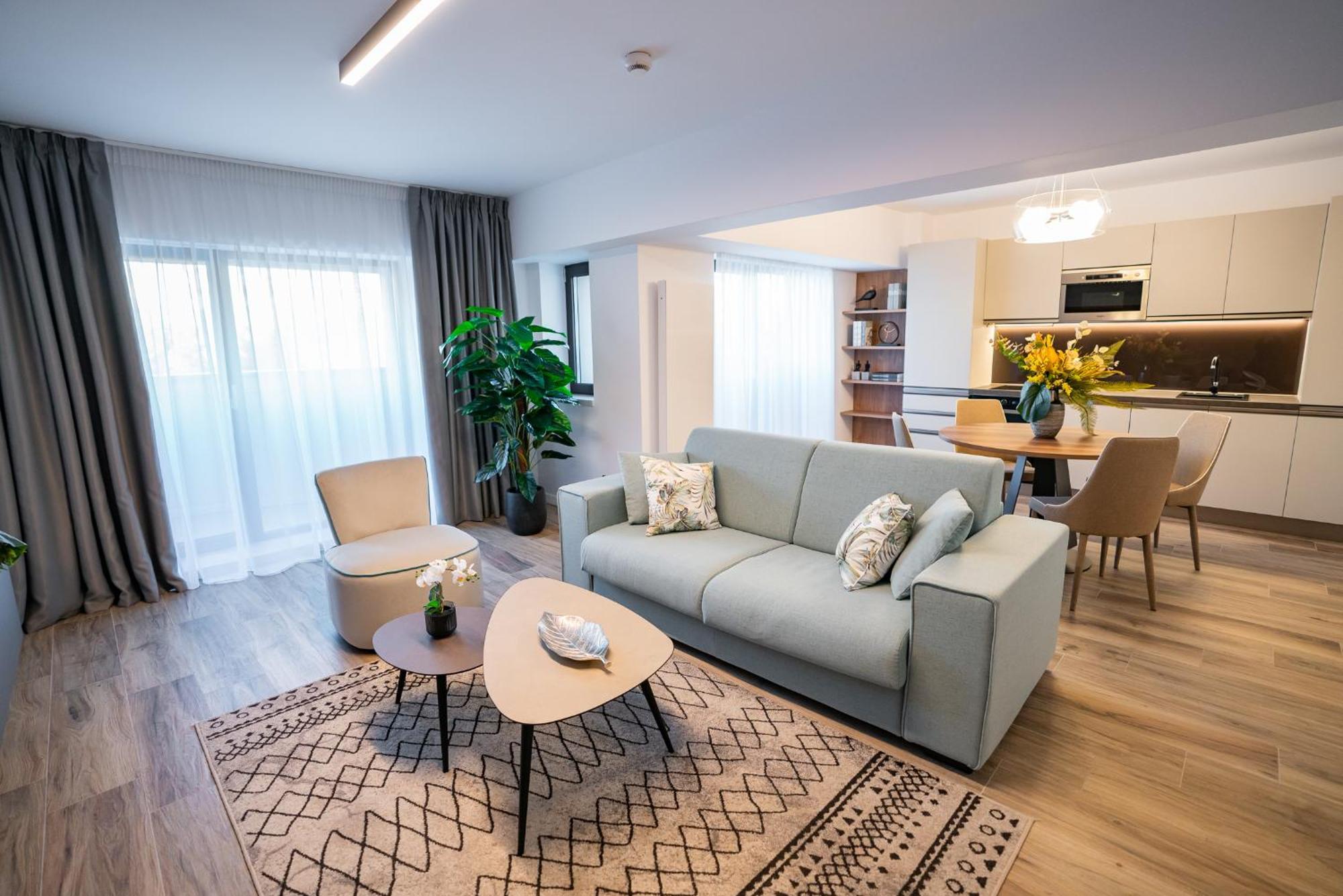 Novos Luxury Suites Bucureşti Eksteriør bilde