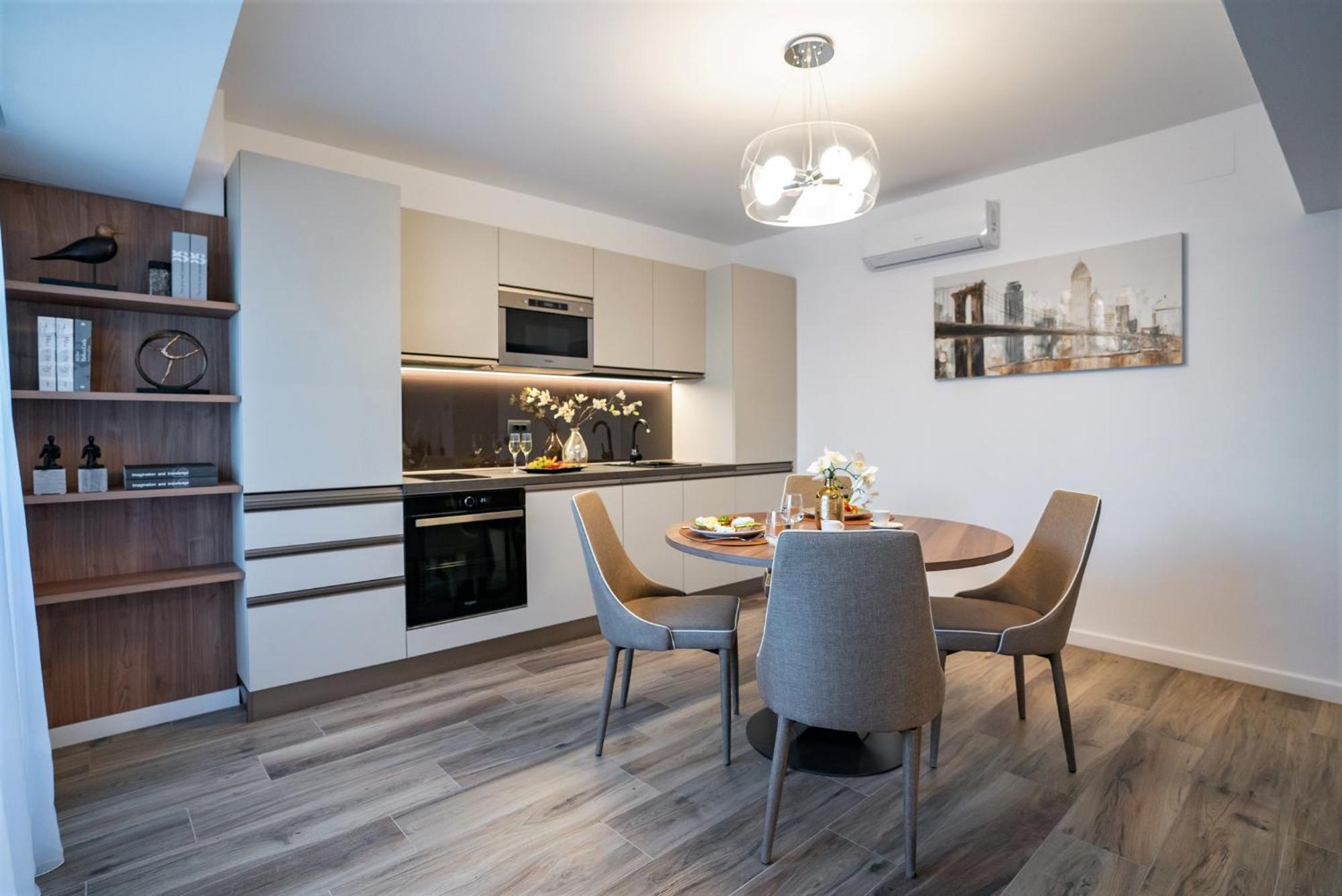 Novos Luxury Suites Bucureşti Eksteriør bilde