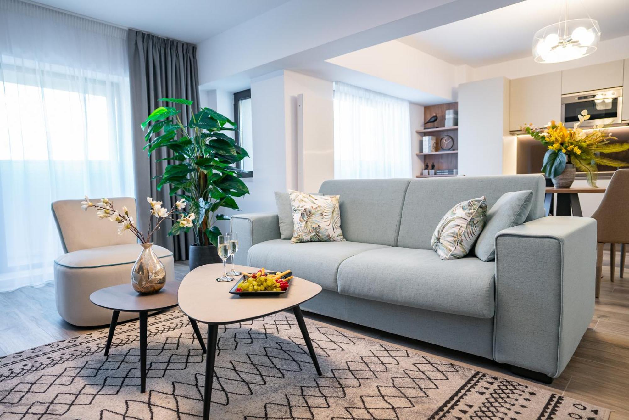 Novos Luxury Suites Bucureşti Eksteriør bilde